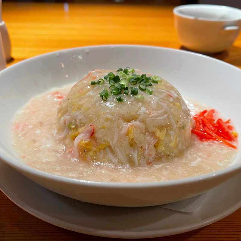 蟹あんかけ炒飯(龍苑 （リュウエン）)
