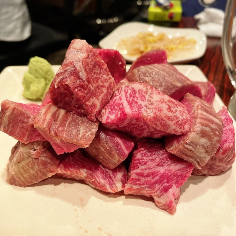 ヒレ肉(魅惑の七輪 らんまん （ミワクノシチリンランマン）)