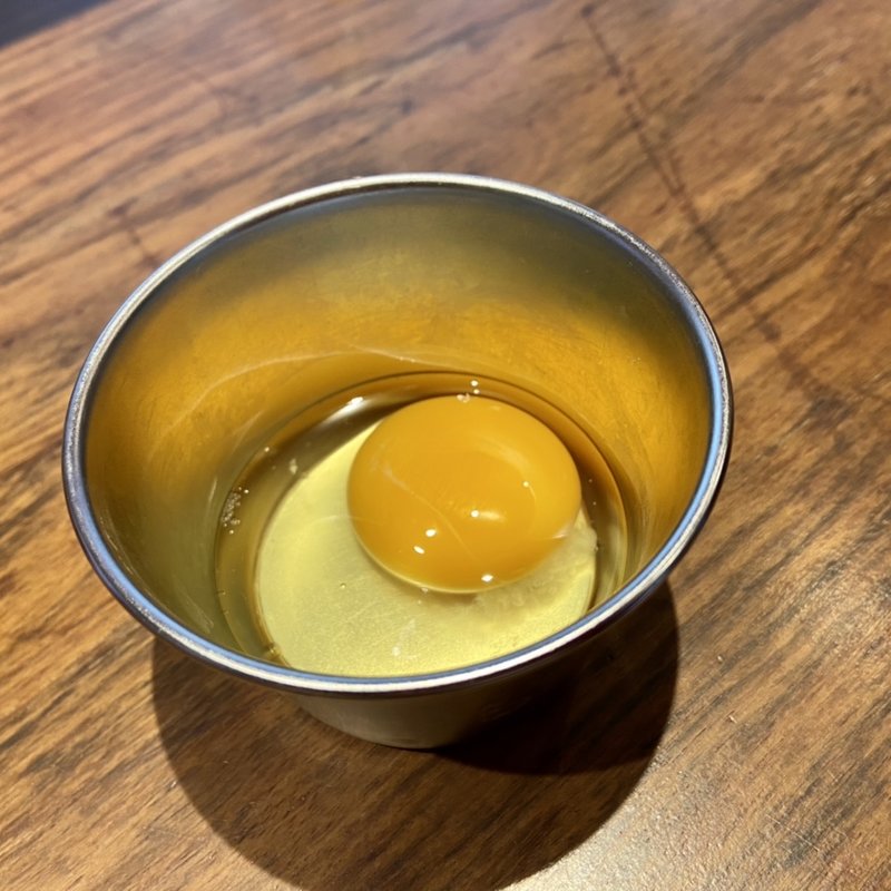 生卵(マシマシらーめん 物語はここから始まるのだ。)