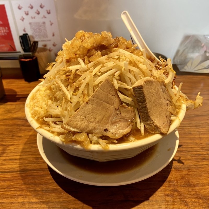 辛そば（マシマシ）(マシマシらーめん 物語はここから始まるのだ。)