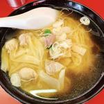ワンタンメン(元祖支那そば信吉屋 )