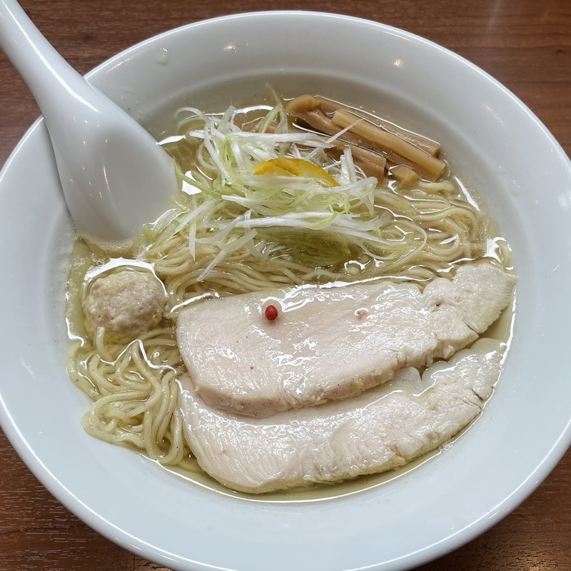 塩ラーメン(中華そば 七麺鳥 )