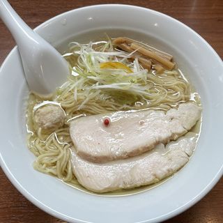 塩ラーメン(中華そば 七麺鳥 )