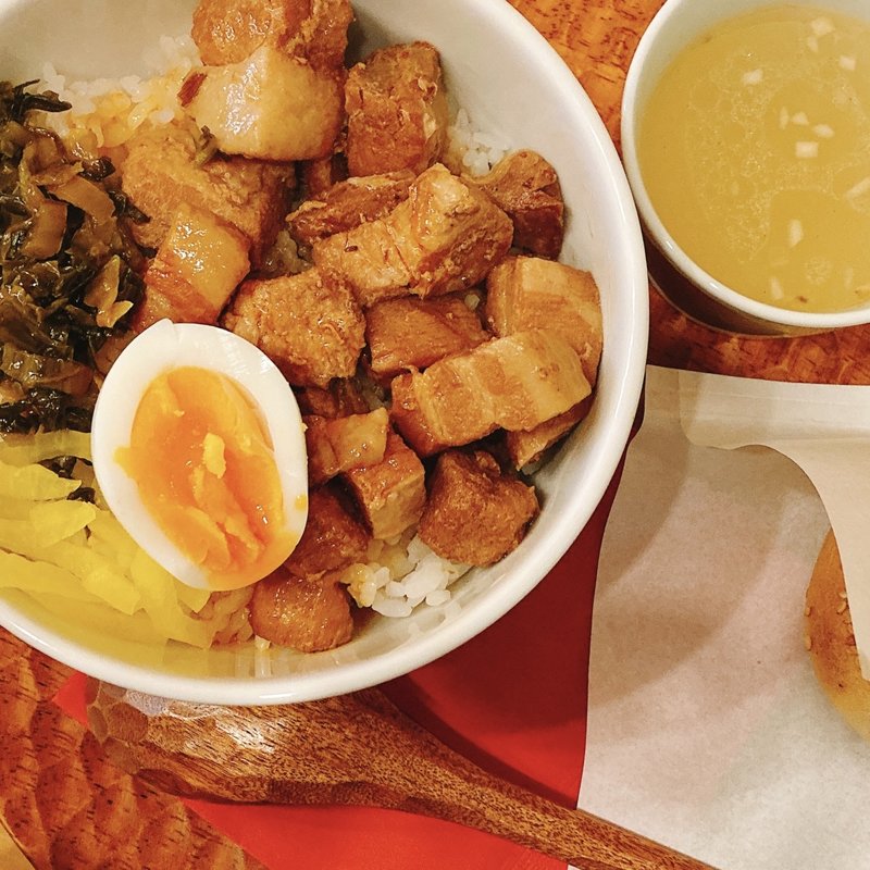 魯肉飯(台湾豆乳大王)