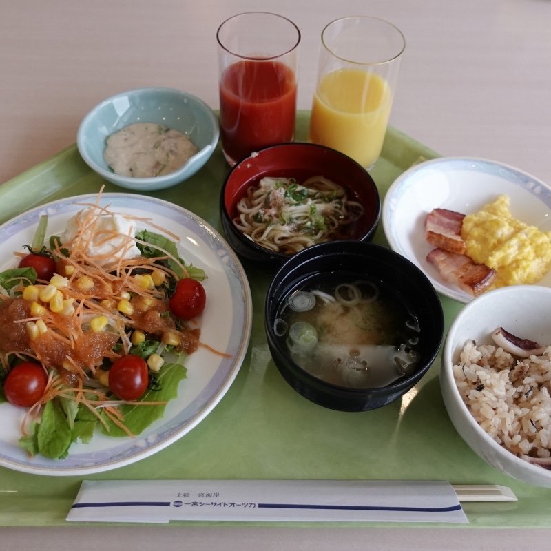 朝食(ホテル一宮シーサイドオーツカ )