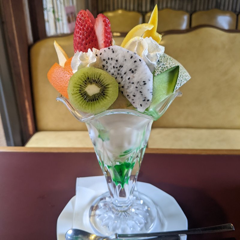 フルーツパフェ(はせ川)