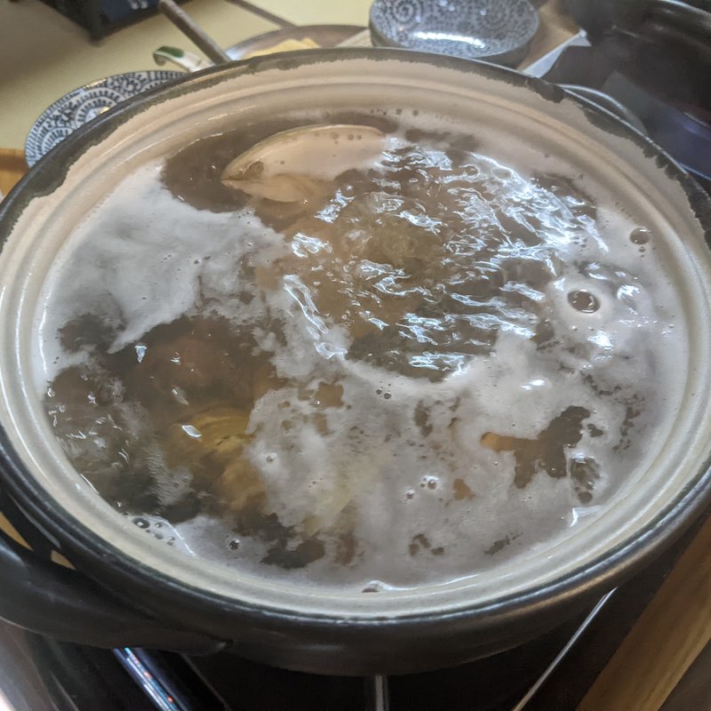 蛤なべ(日の出)