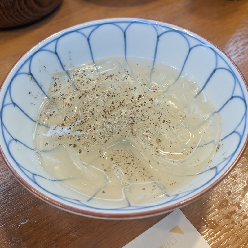 葛切り(日の出)