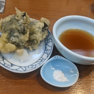 蛤天ぷら(日の出)