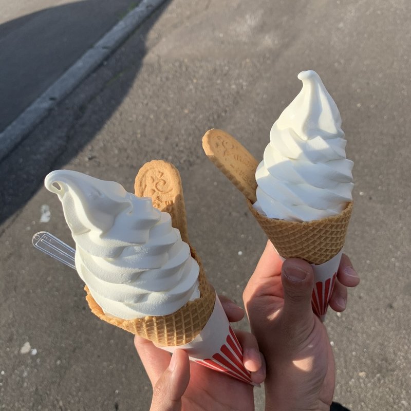 ソフトクリーム(トラピスト修道院 売店 )