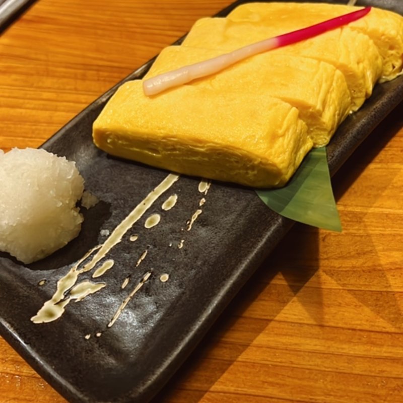 出し汁巻き(鳥のや總本店 土浦店)