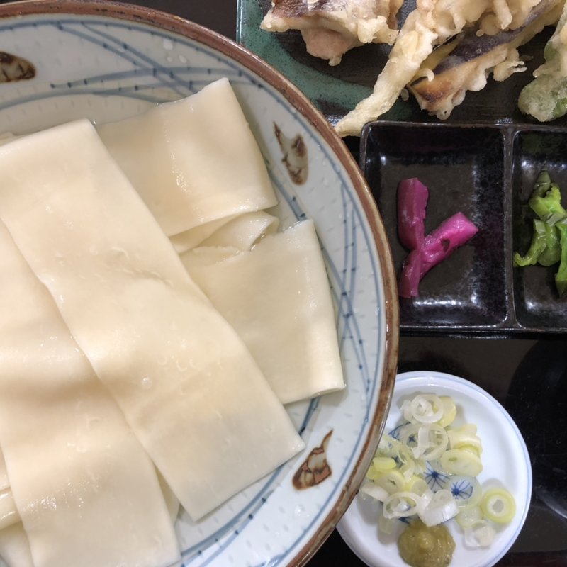 お切り込みうどん(上州路うどん さくら)