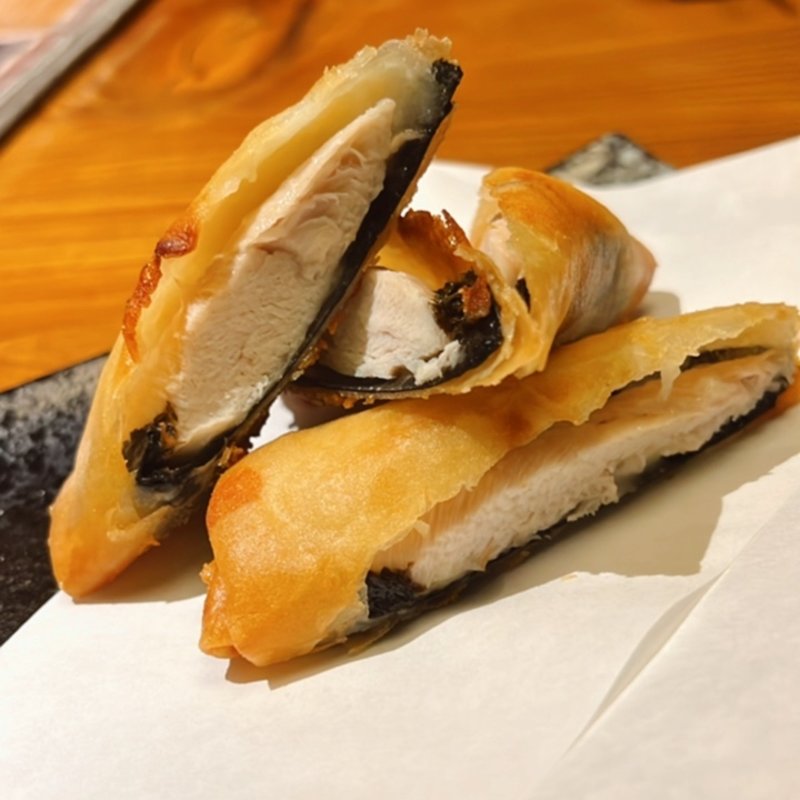 ささみと海苔チーズ春巻き(鳥のや總本店 土浦店)