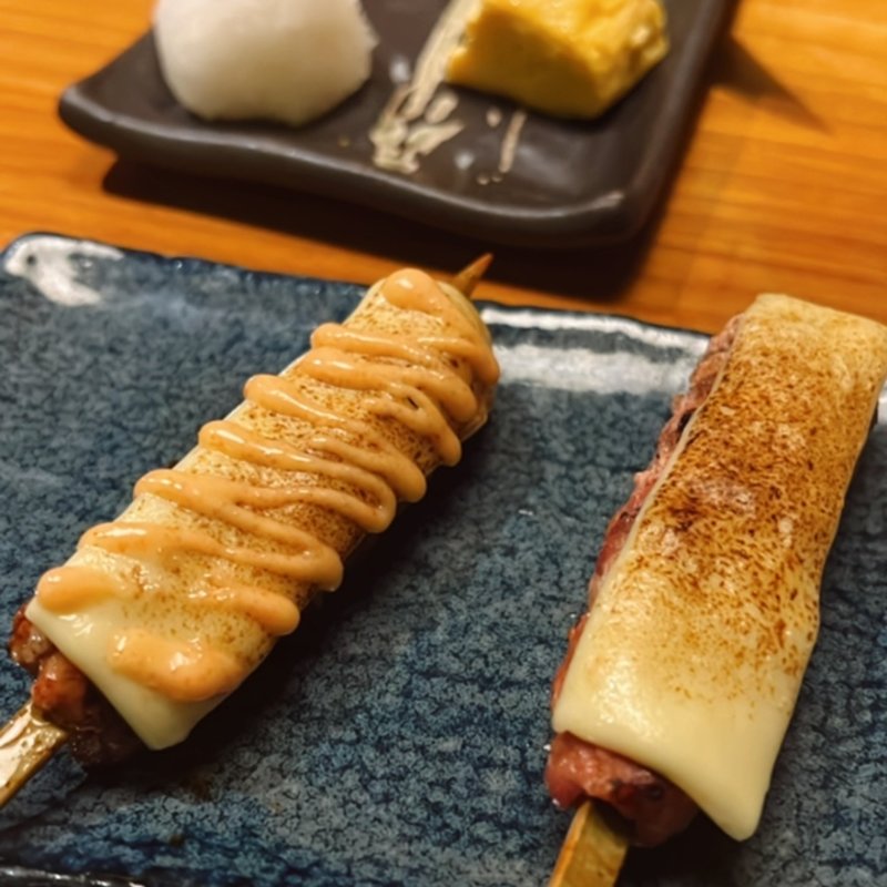 明太チーズつくね(塩)(鳥のや總本店 土浦店)