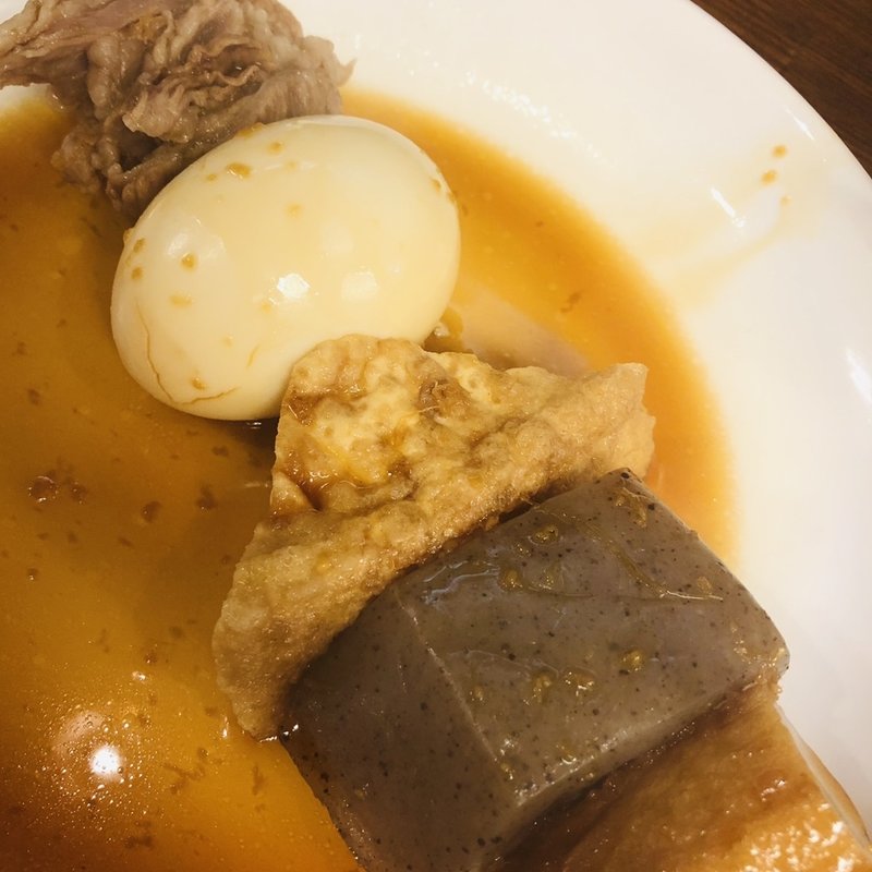 白おでん(酒饌亭 灘菊かっぱ亭)