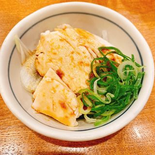 蒸し鶏柚子胡椒ポン酢(赤垣屋 なんば店 （あかがきや）)