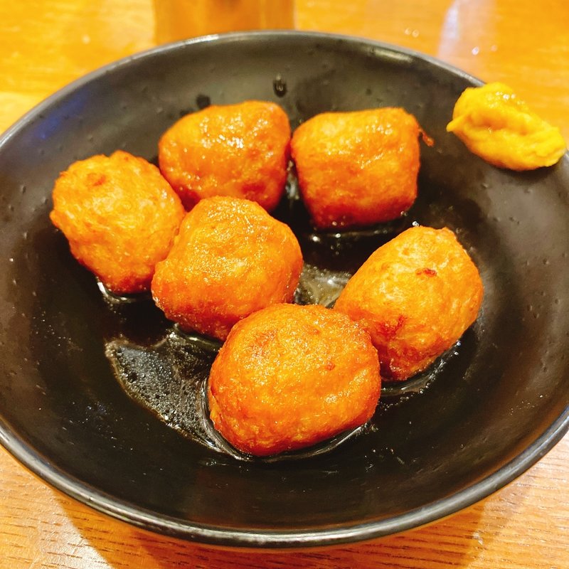 揚げ鶏つくね(赤垣屋 なんば店 （あかがきや）)