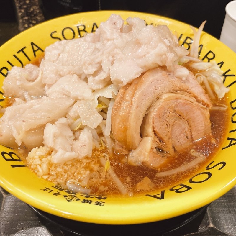 豚そば(特級鶏蕎麦龍介もてぎ)