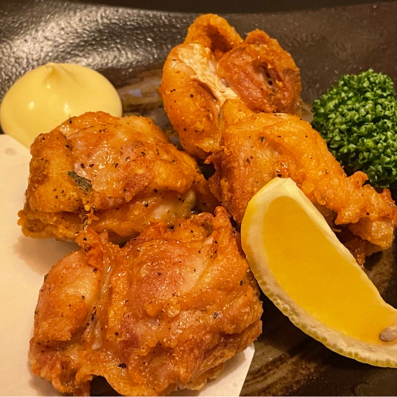 みちのく清流鶏の唐揚げ(あらた)