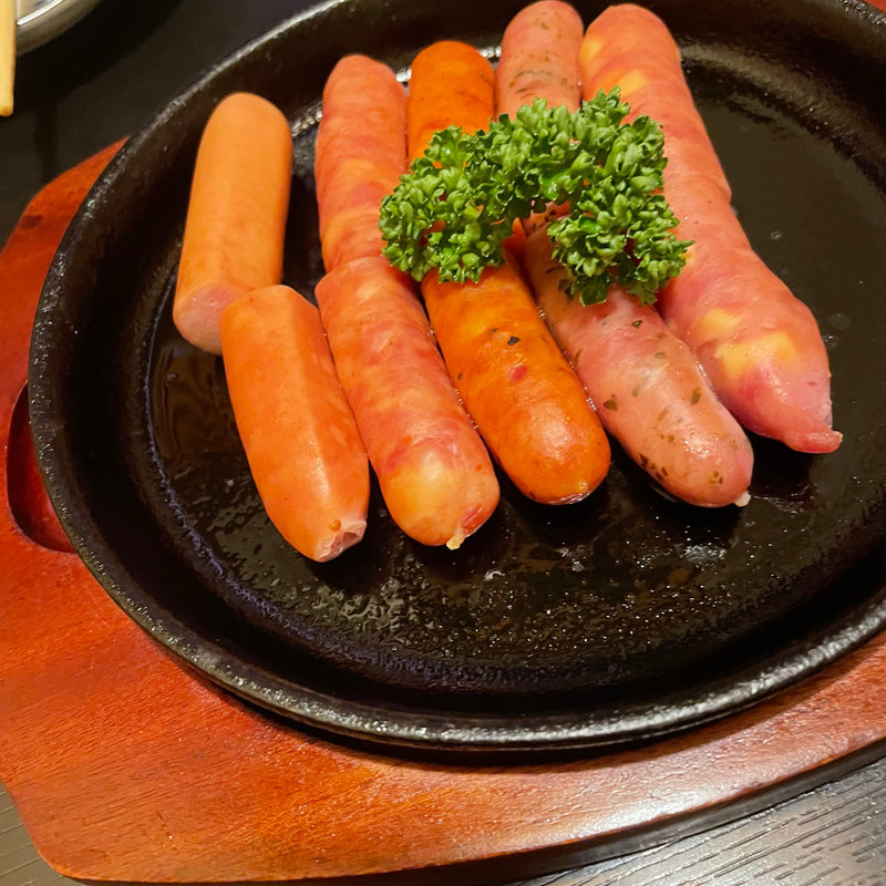 いわて豚のウインナーの盛合わせ(あらた)