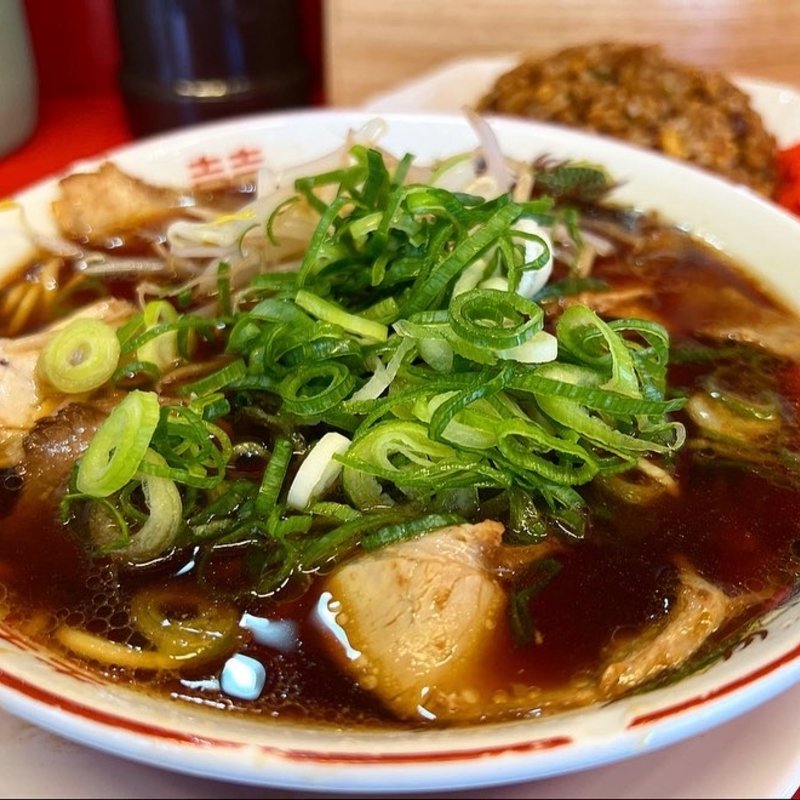 醤油ラーメン(麺対軒 )