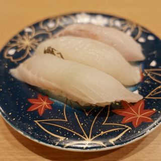 鮮魚漬け三貫(スーパー回転寿司 やまと 木更津店 )
