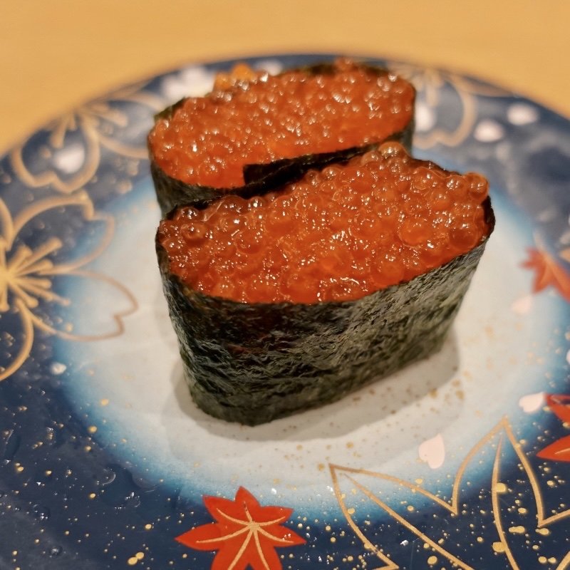 いくら(スーパー回転寿司 やまと 木更津店 )