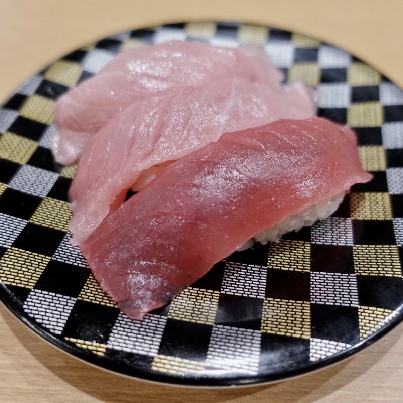 まぐろ三貫(スーパー回転寿司 やまと 木更津店 )