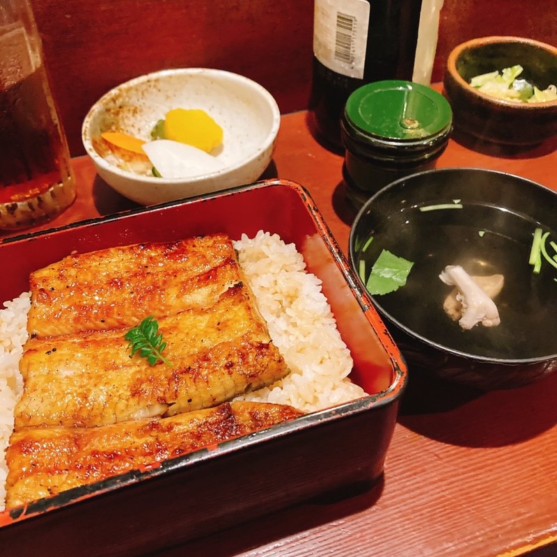 うな重　上(新宿うな鐵 （うなてつ）)