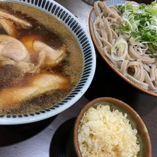 つけかしわそば(手打ち入福そば店)