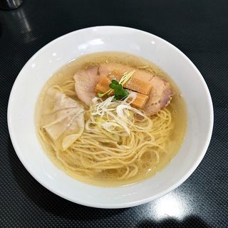 鶏塩ラーメン(麺屋 志玲)