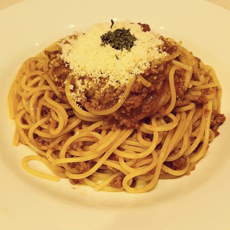 ミートソース(チーズのせ)(パスタ キッチン （PASTA KITCHEN）)