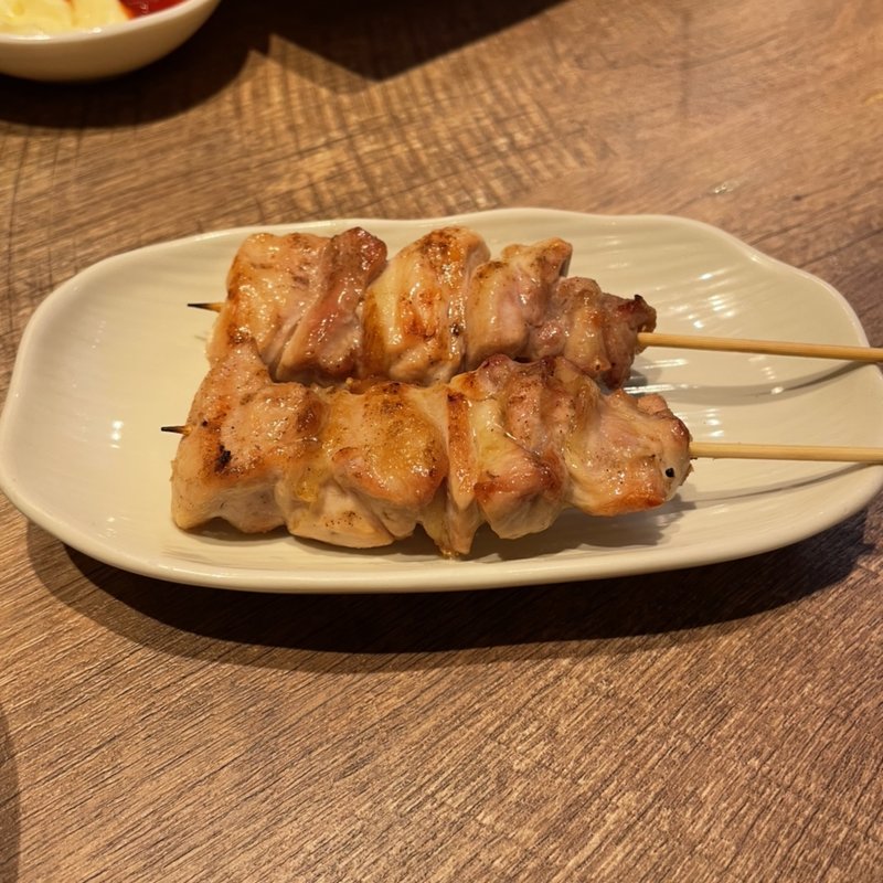 テール串（ぼんじり）［タレしお］(とりとり亭 池下店 （とりとりてい）)