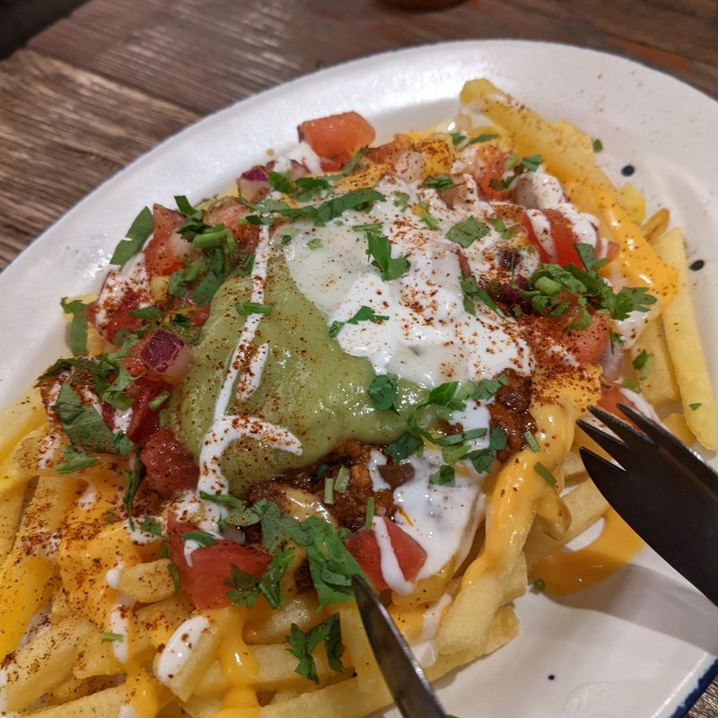 チリビーンズポテト(TacosWay Toranomon タコスウェイ 虎ノ門)