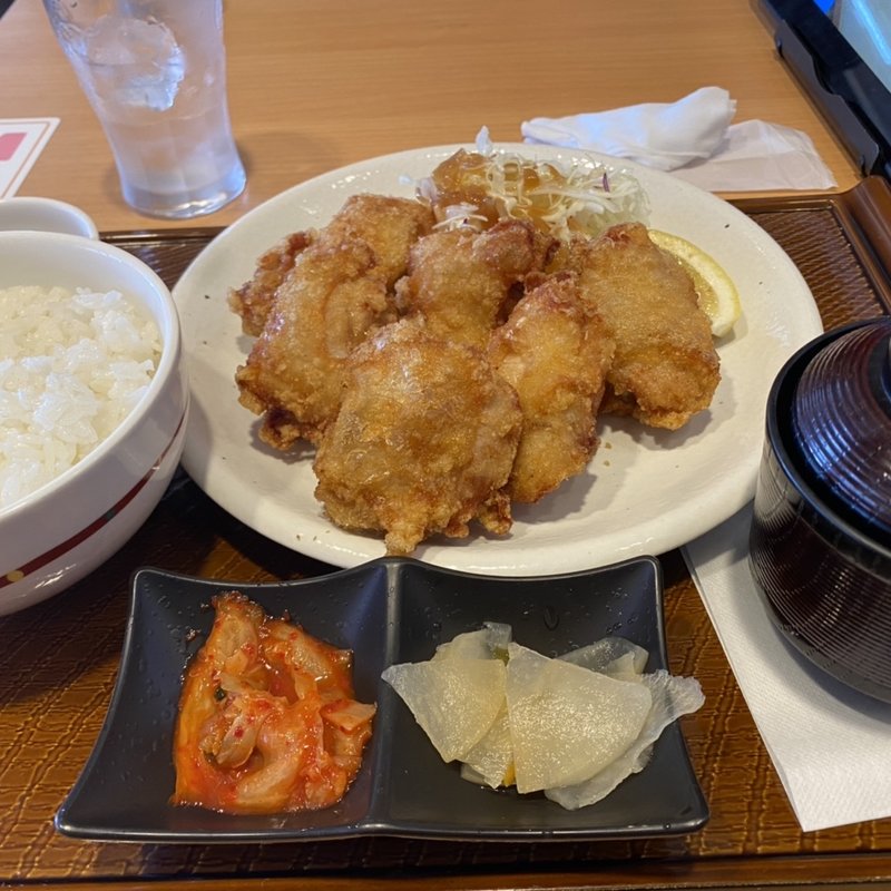 唐揚げ定食(ガスト 高砂市役所前店 )