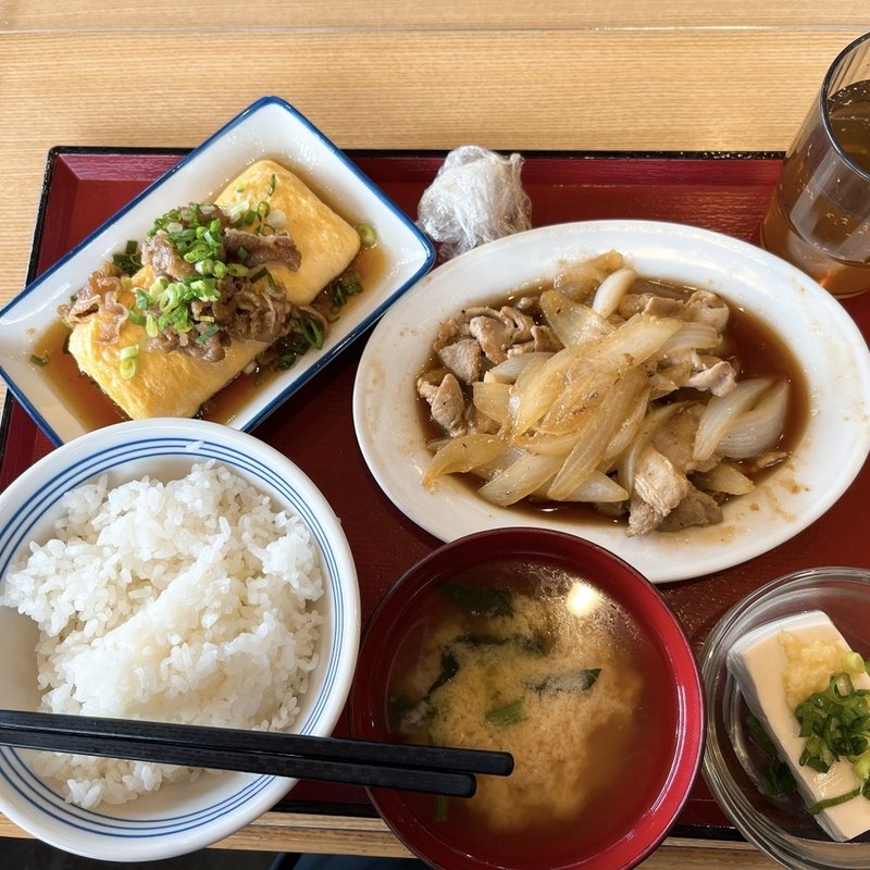 (東大和食堂 （まいどおおきに食堂）)