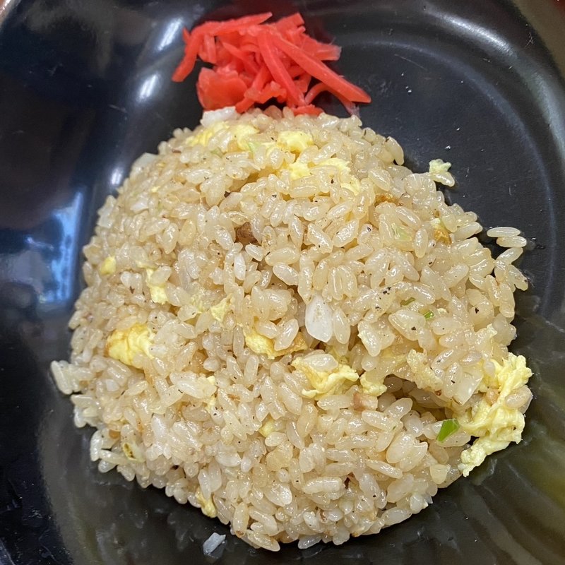 焼き飯(らーめん 信玄 南6条店)