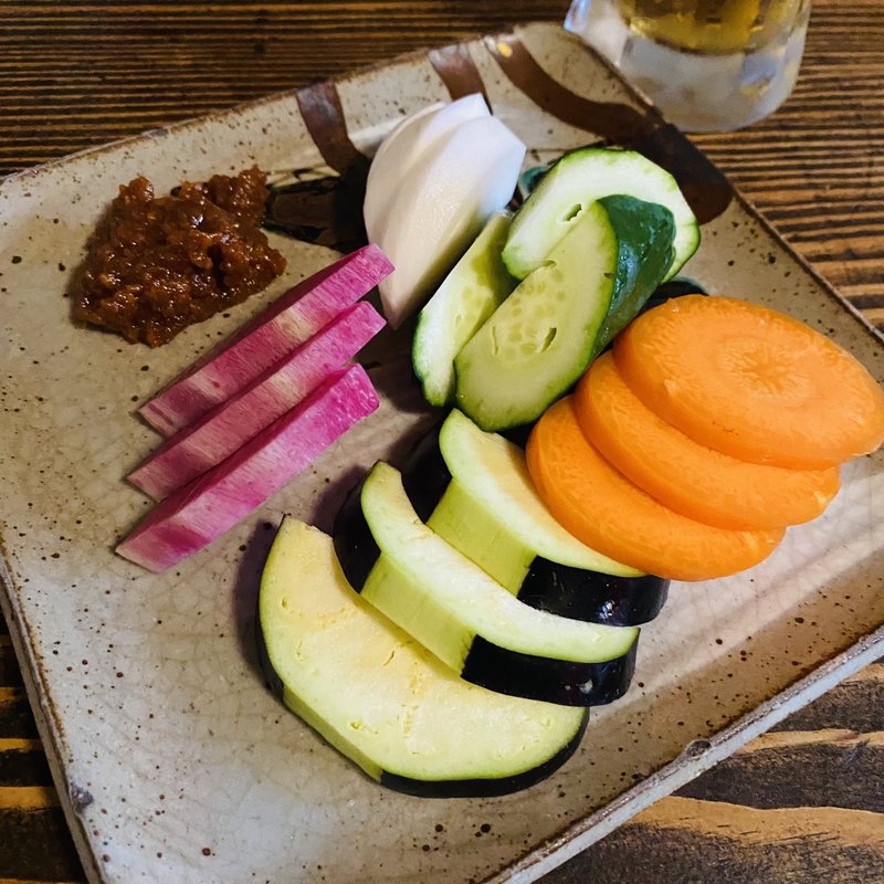 刺身五種盛り(盃屋かづち)