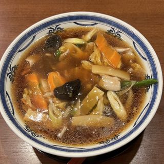 広東麺(味噌ラーメン　一玄)