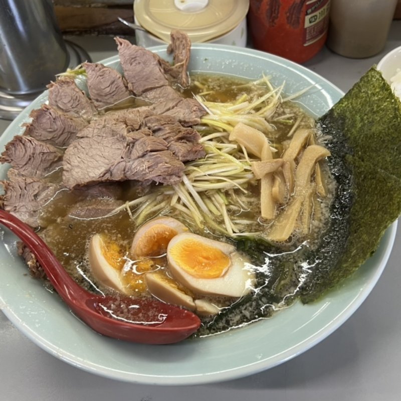 スーパーチャーシューメン(ラーメンショップ 122号騎西店)