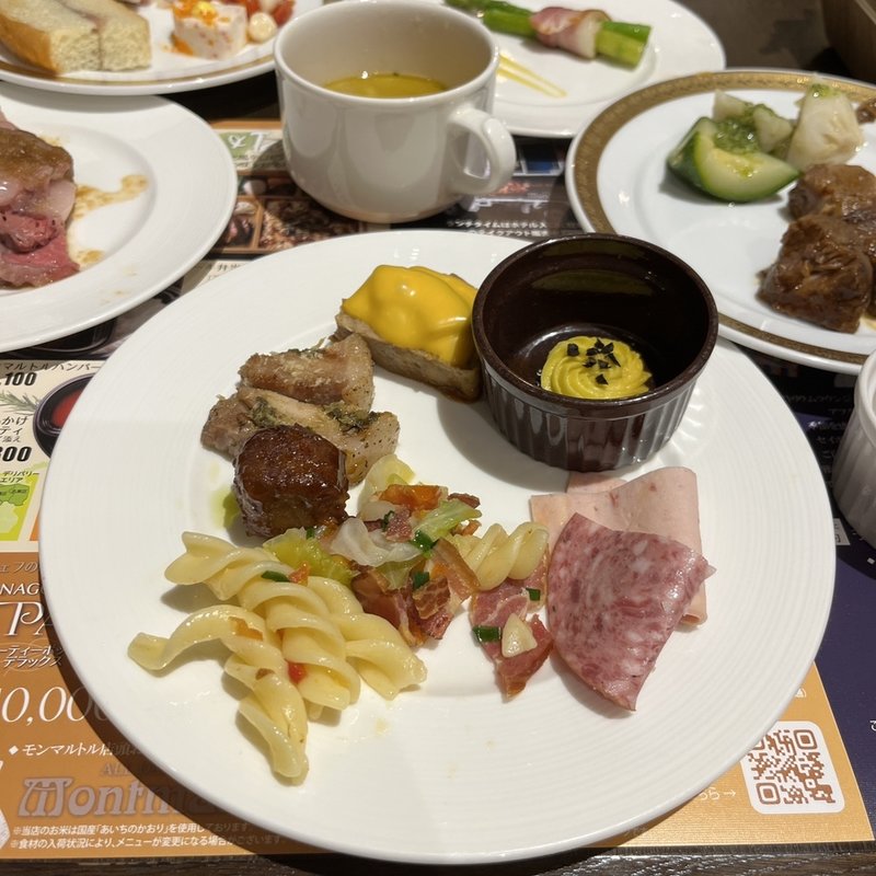 ローストビーフ食べ放題ランチ(じゃらんの遊び体験価格)(オールデイダイニング モンマルトル)