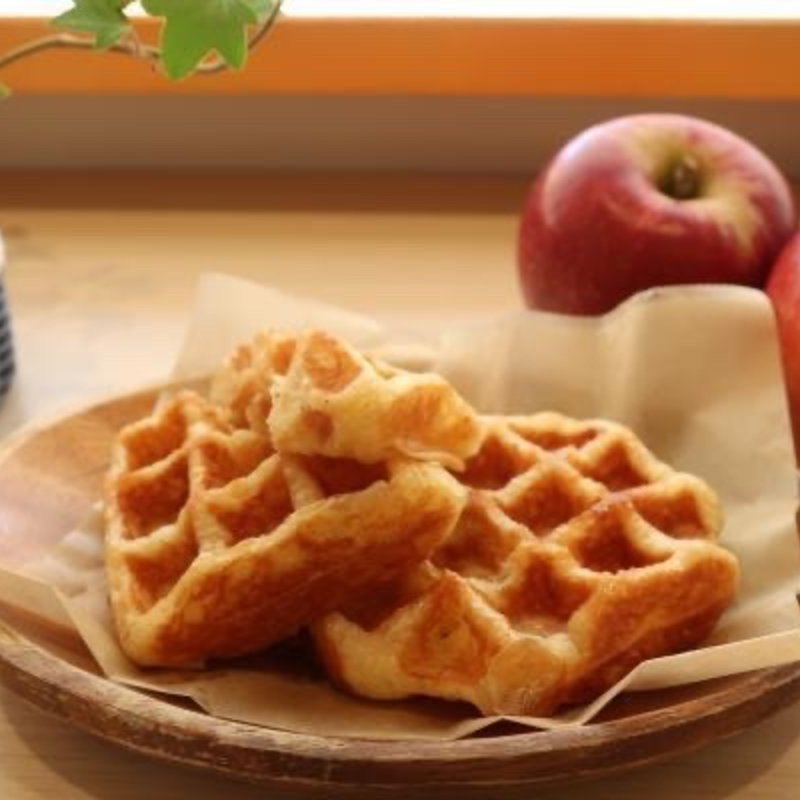 アップルシナモン(薩摩わっふる)