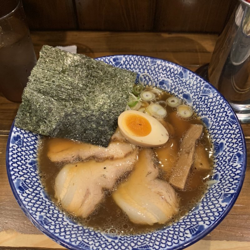 中華そば(一刻屋)