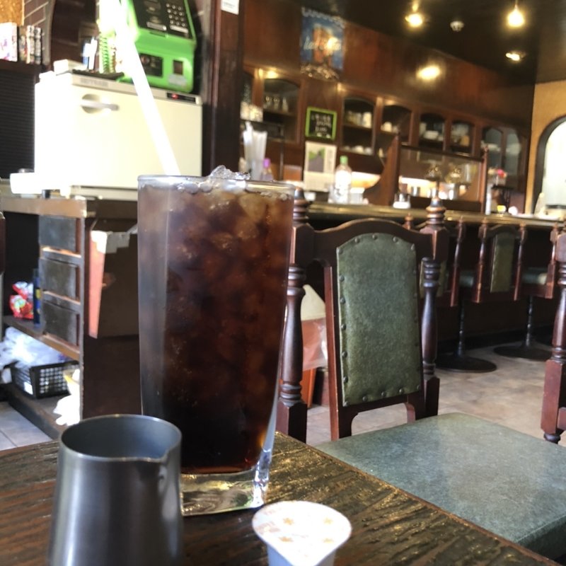アイスコーヒー(年中)(珈琲館マドモアゼル)