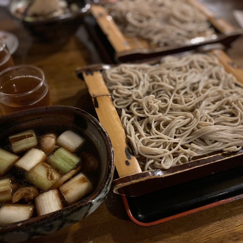 鴨なんば(瓢亭 （ひょうてい）)