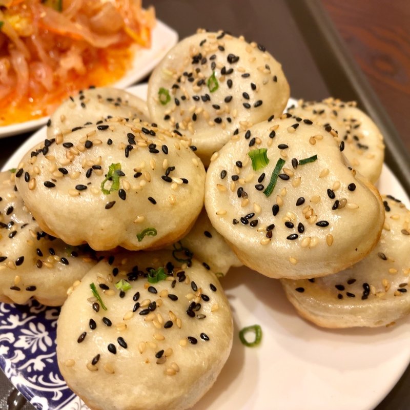 焼き小籠包(台湾名物焼き小籠包 李記)