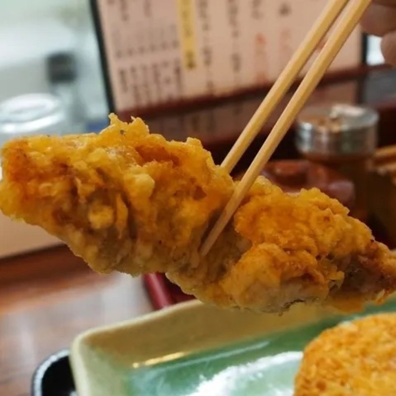 鶏モモ天(うどん 蔵十 （くらじゅう）)