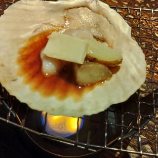 ホタテのバター焼き(丸海屋 パセオ店)