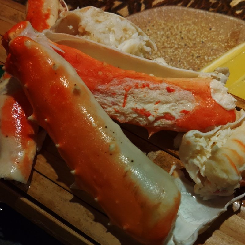 カニ蒸し(丸海屋 パセオ店)