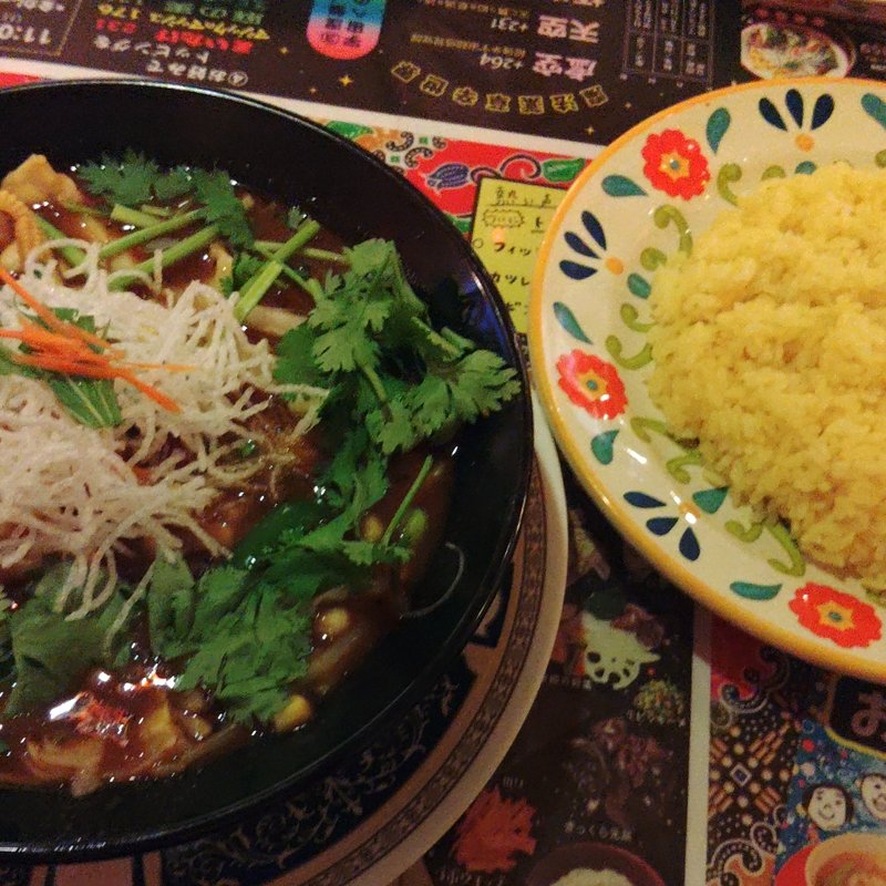 北恵道カレー(マジックスパイス 札幌本店)